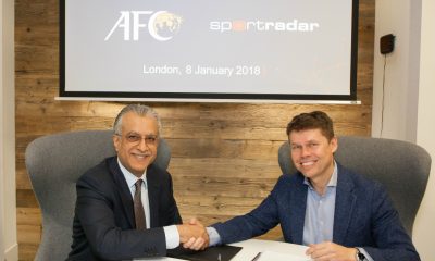 AFC extends and expands partnership with Sportradar