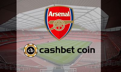 Arsenal Football Club signs world-first cryptocurrency partnership with CashBet Coin