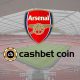 Arsenal Football Club signs world-first cryptocurrency partnership with CashBet Coin