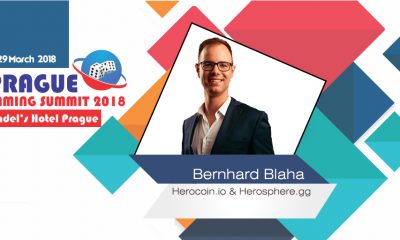 Bernhard Blaha to speak at Prague Gaming Summit