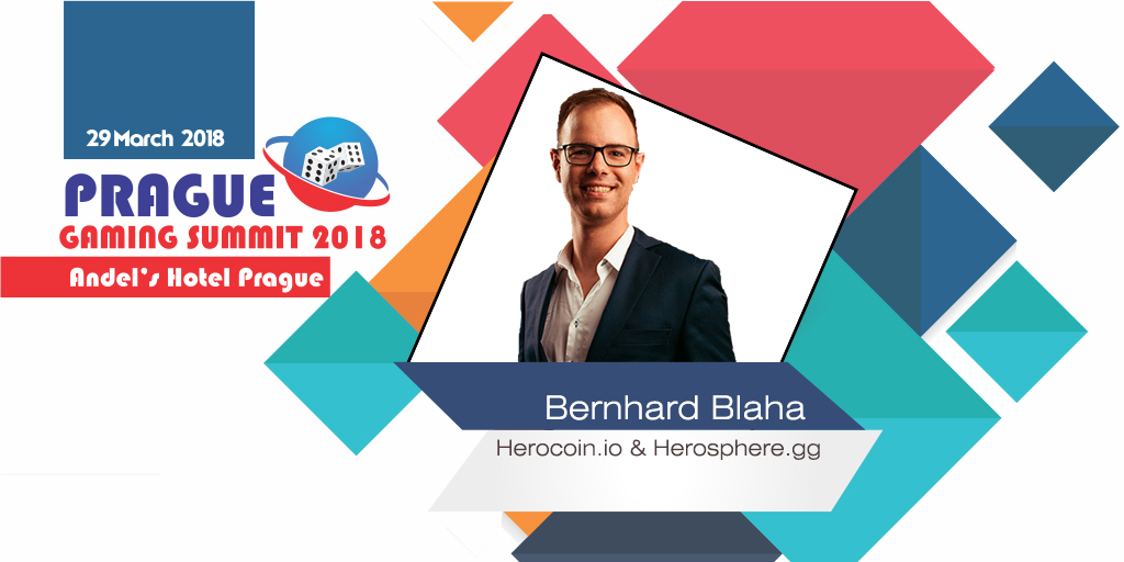 Bernhard Blaha to speak at Prague Gaming Summit