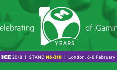 Join EveryMatrix in Celebrating 10 years of iGaming at ICE