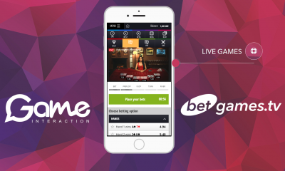 BetGames.tv pens new deal with Game Interaction Group