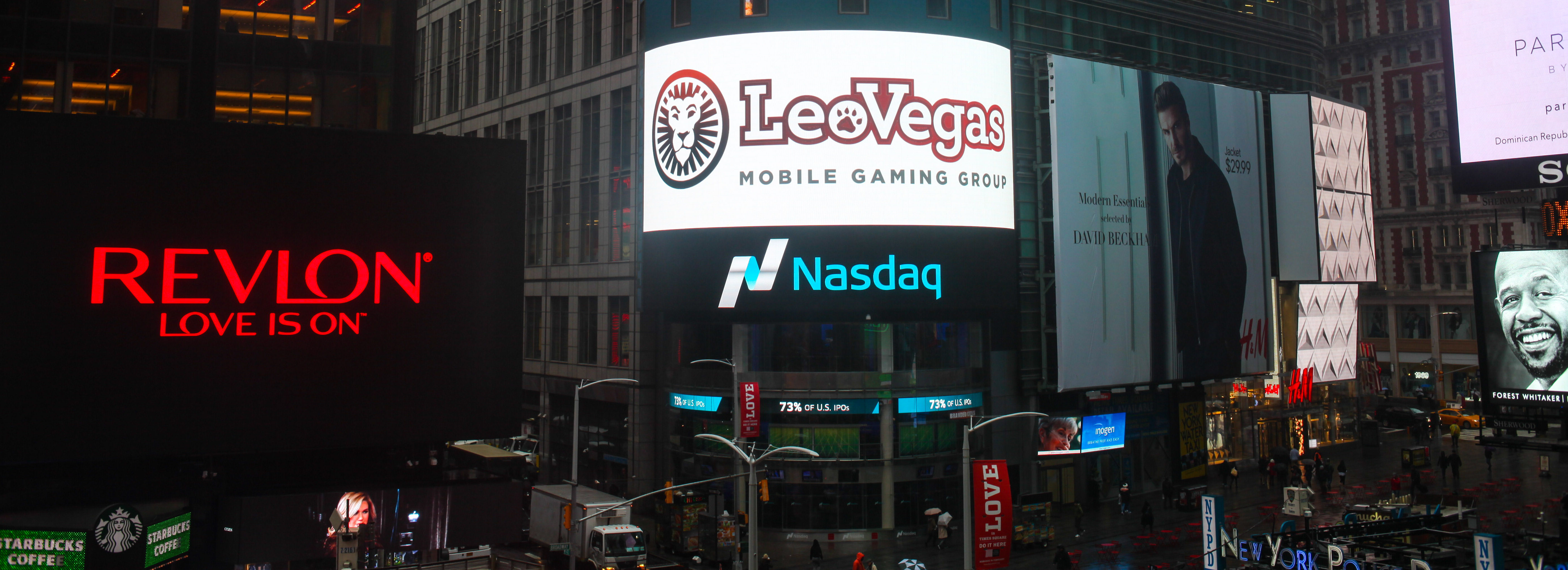 LeoVegas applies for Nasdaq Stockholm listing