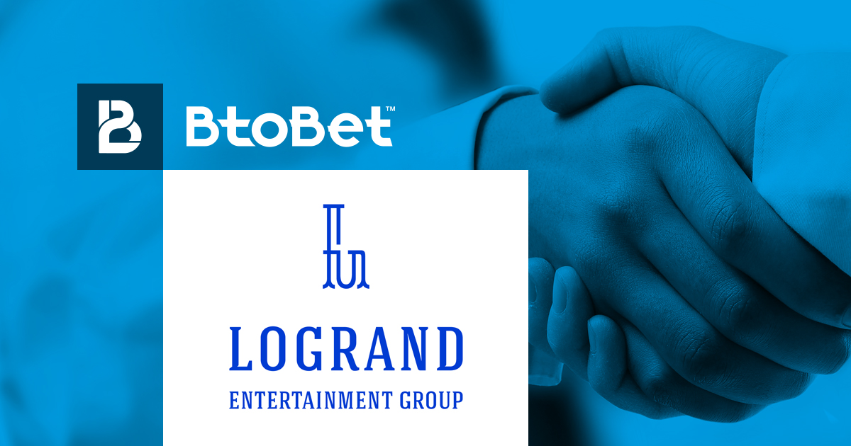 Logrand Entertainment Group-BtoBet-partnership