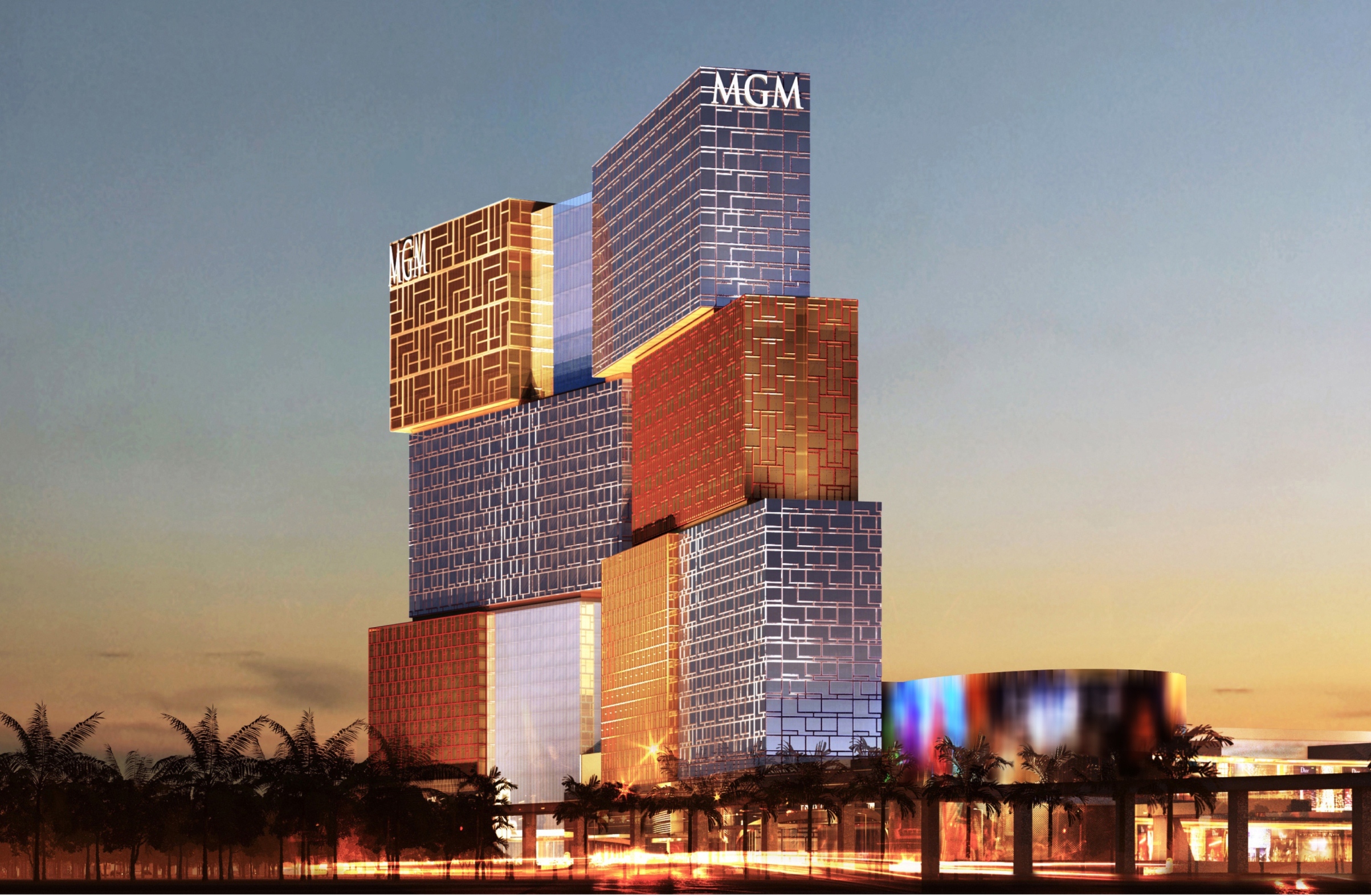 MGM COTAI to open January 29th 2018