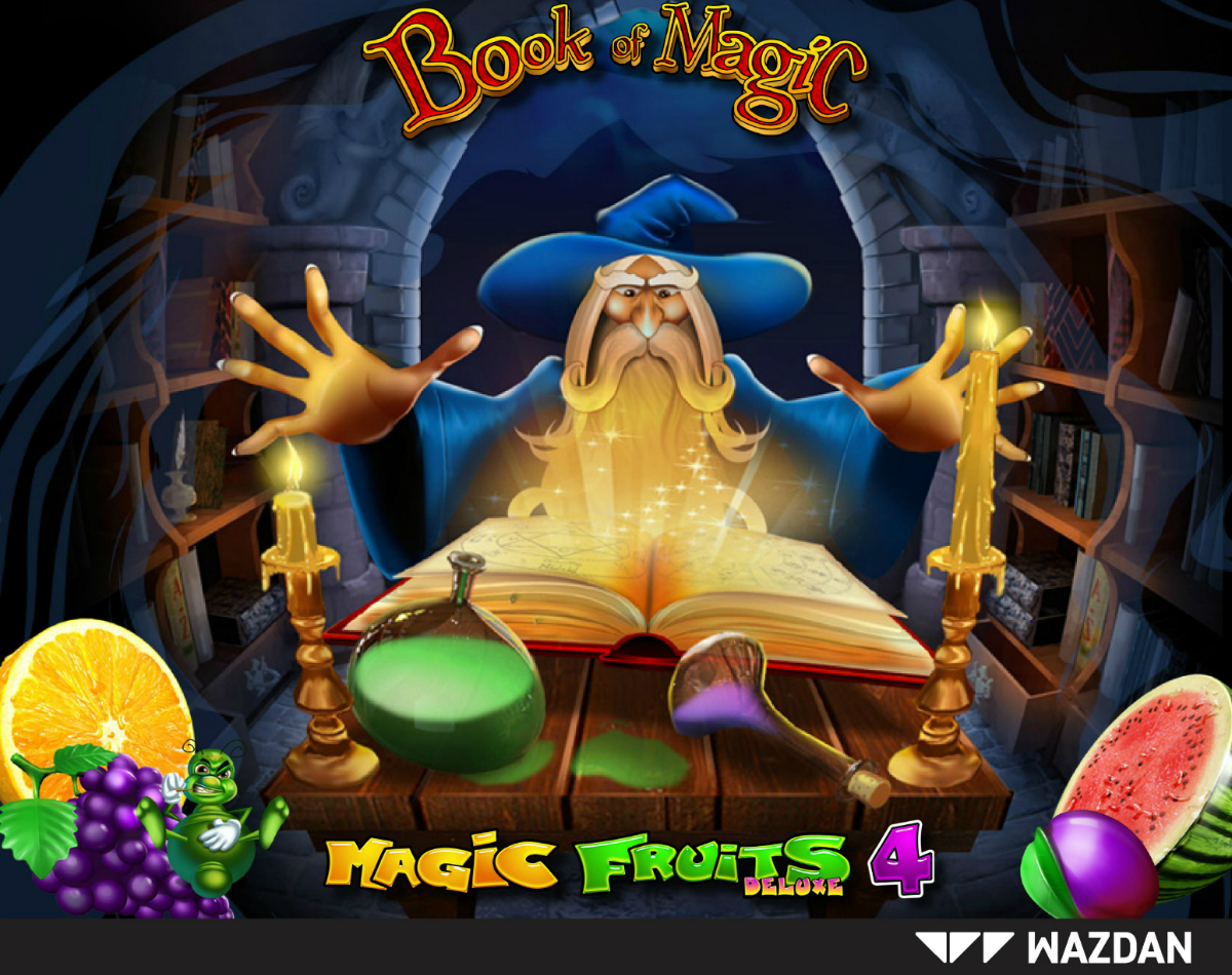 The Book Of Magic Deluxe casts a scintillating spell in Wazdan's latest slot