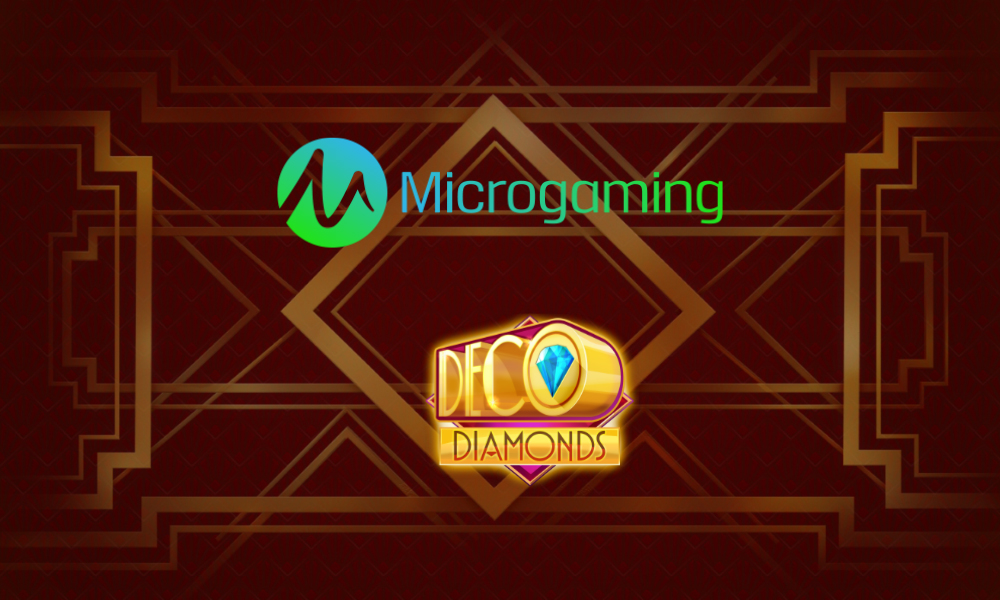 Microgaming’s Deco Diamonds goes live