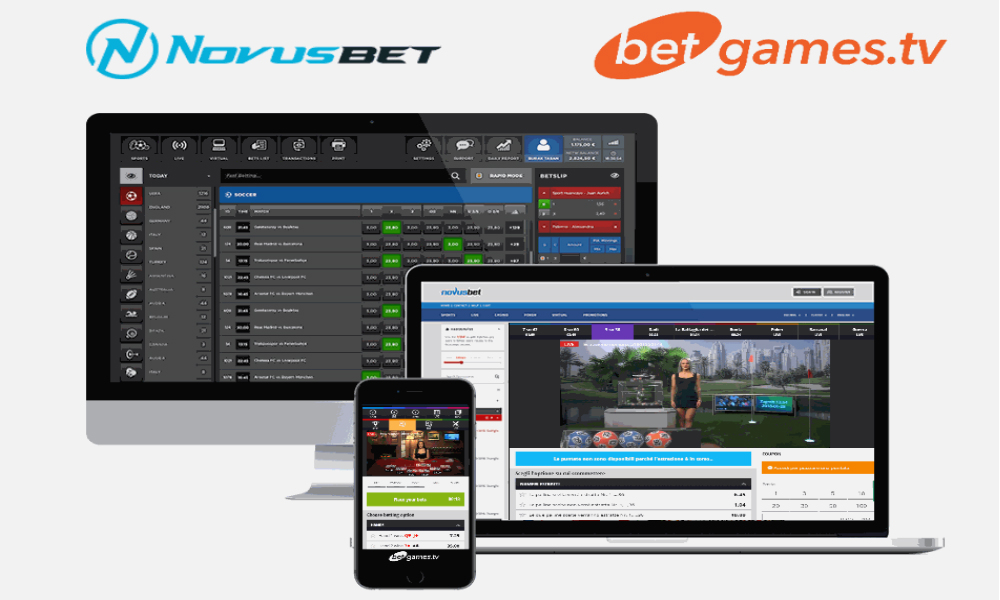 BetGames.tv continues its expansion in Africa signing Novusbet online and retail betting platform