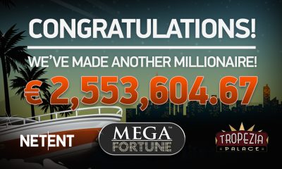 NetEnt’s Mega Fortune™ slot secures SlotMillion’s first ever millionaire