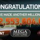 NetEnt’s Mega Fortune™ slot secures SlotMillion’s first ever millionaire