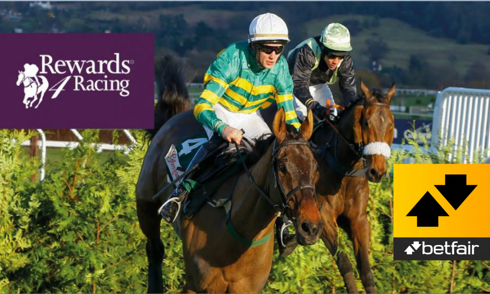 Betfair signs with Rewards4Racing