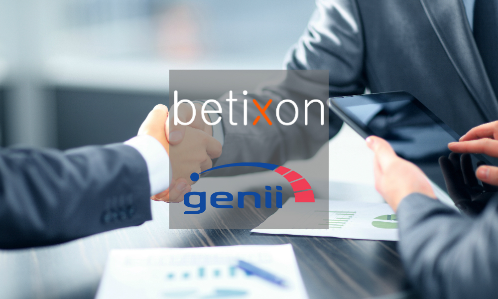 Betixon signs with Genii to boosts slots offering