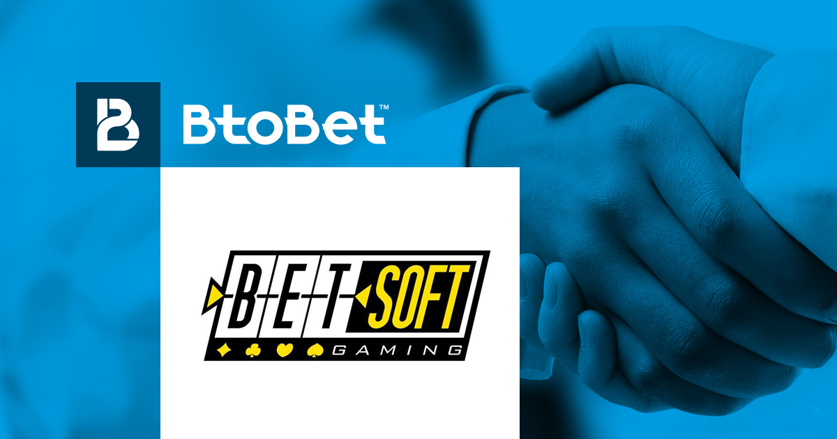 Betsoft Gaming Secures Partnership Deal with BtoBet