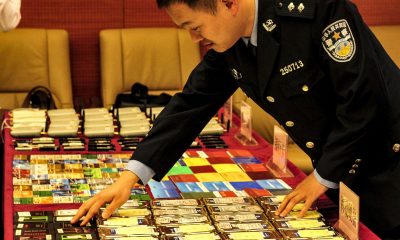 Chinese police to fight gambling