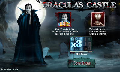 Wazdan takes a bite out of the market with the launch of Dracula's Castle