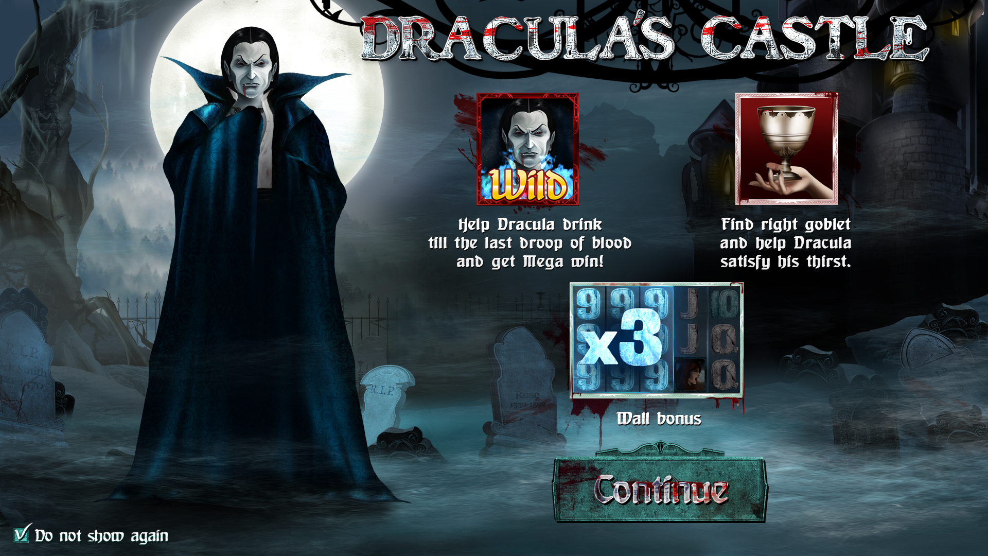 Wazdan takes a bite out of the market with the launch of Dracula's Castle