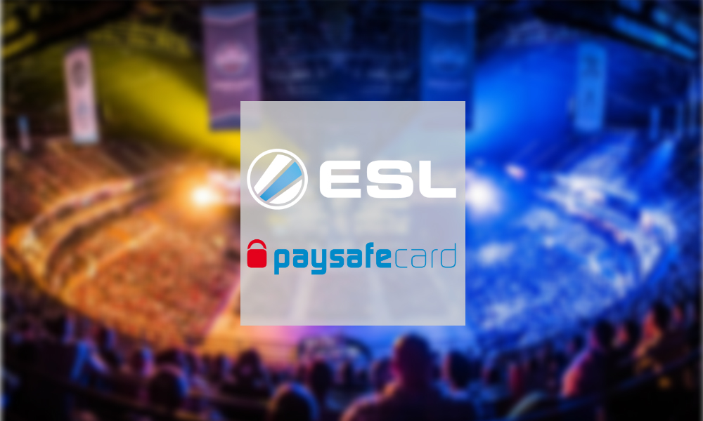 paysafecard sign up to support ESL