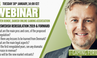 webinar with Morten Ronde