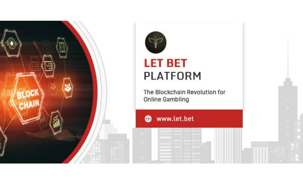 LetBet Pioneers in Blockchain to Make Online Gambling Safe and Legal