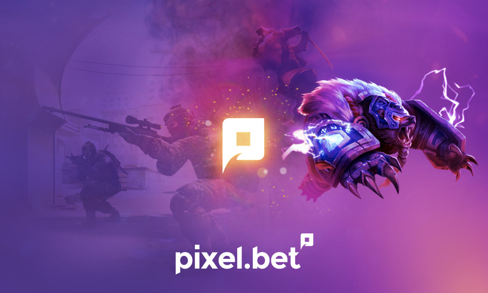 Pixel.bet revolutionises eSports Betting