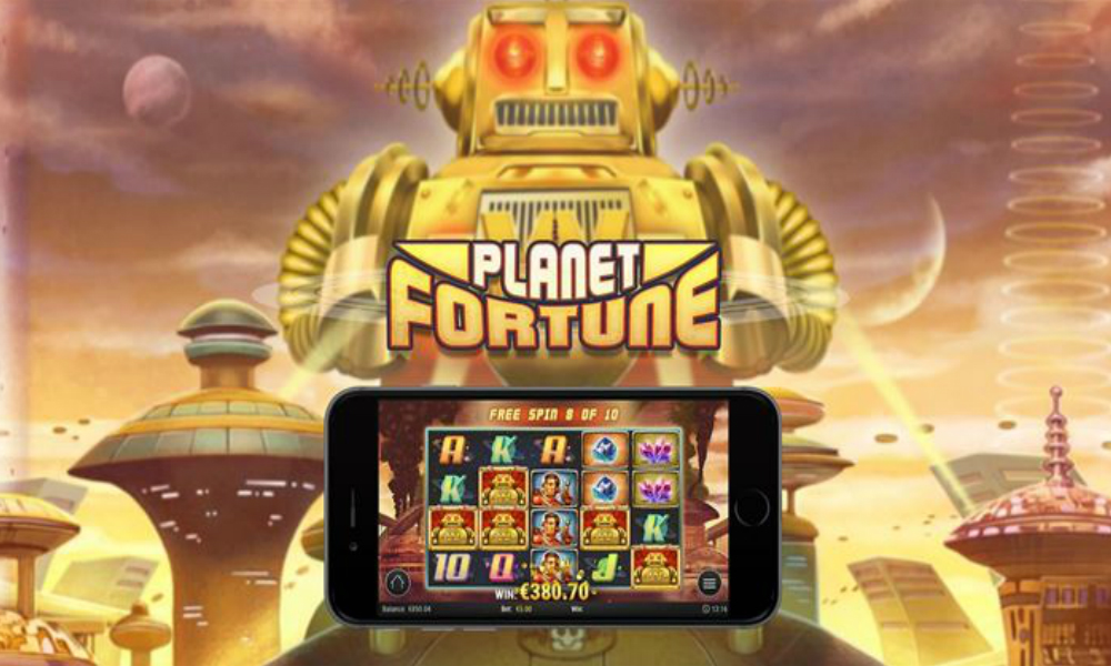 Play’n GO back to the future with Planet Fortune