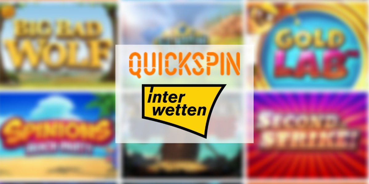 Quickspin teams up with Interwetten