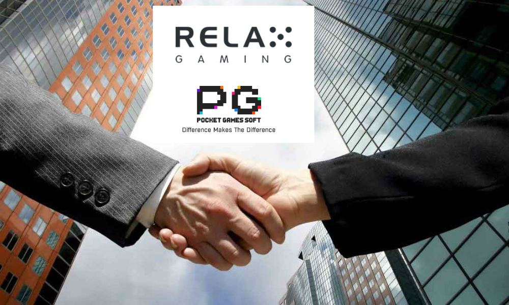 Relax Gaming incorporates PG Soft™ Games content