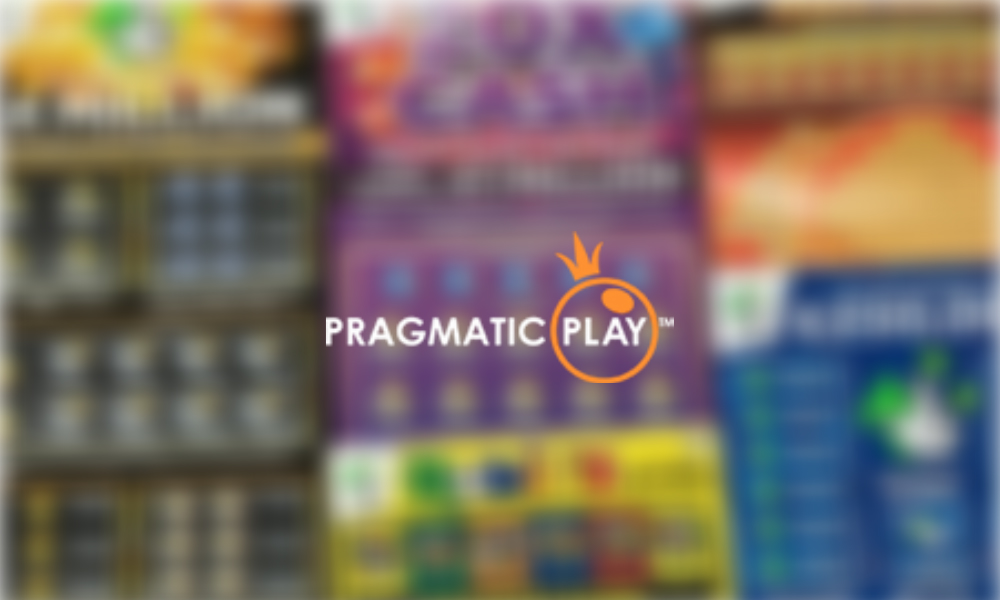 PRAGMATIC PLAY LAUNCHES ALL-NEW SCRATCHCARDS PRODUCT, FEATURING €1,000,000 TOP PRIZE