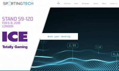 Sportingtech will be rocking the igaming industry at the ICE Totally Gaming