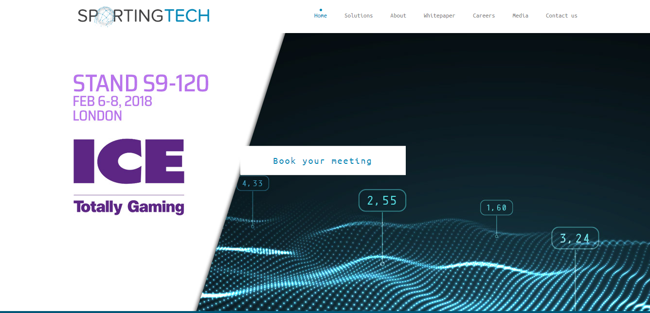 Sportingtech will be rocking the igaming industry at the ICE Totally Gaming