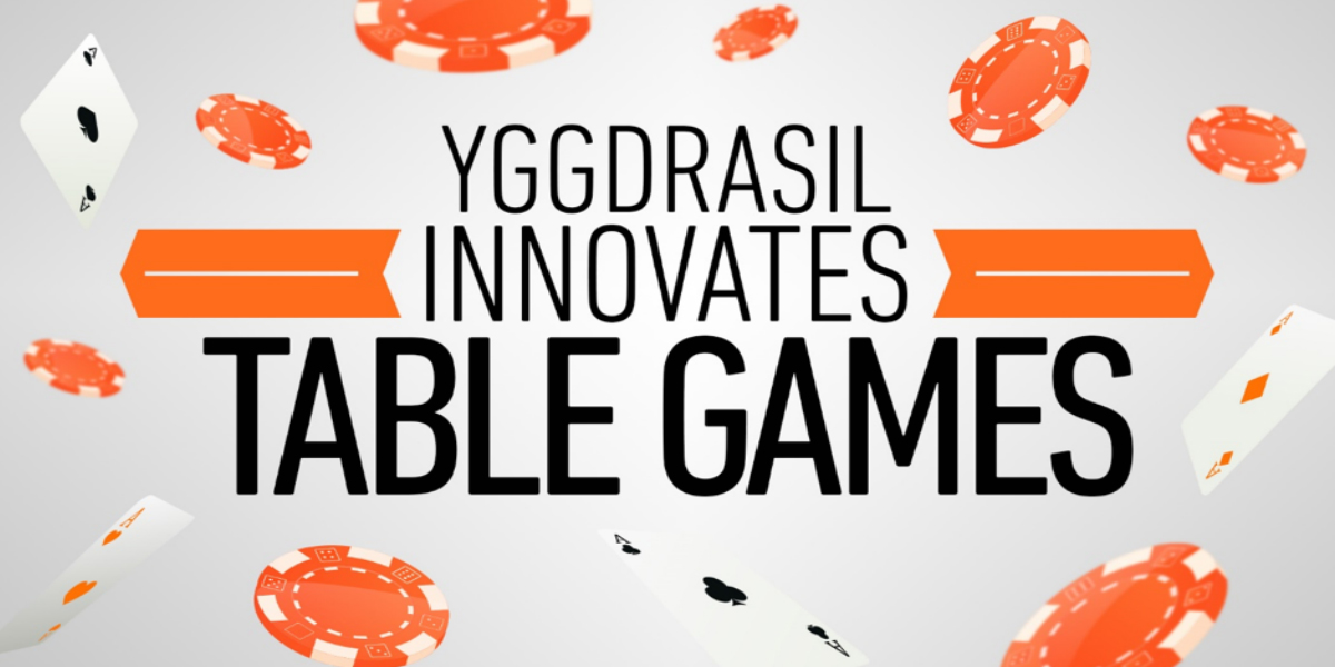 Yggdrasil announces entry into table games vertical