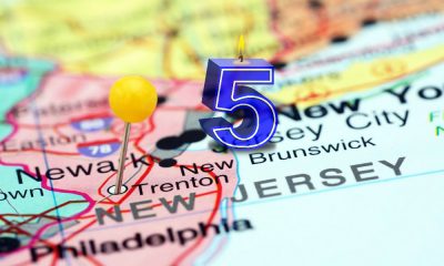 Five years, five biggest lessons learned in New Yersey's online gambling