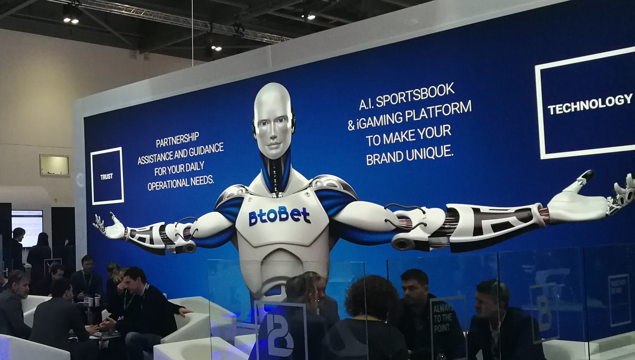 BtoBet, success at ICE 2018