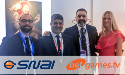 BetGames.TV enters partnership with Snaitech