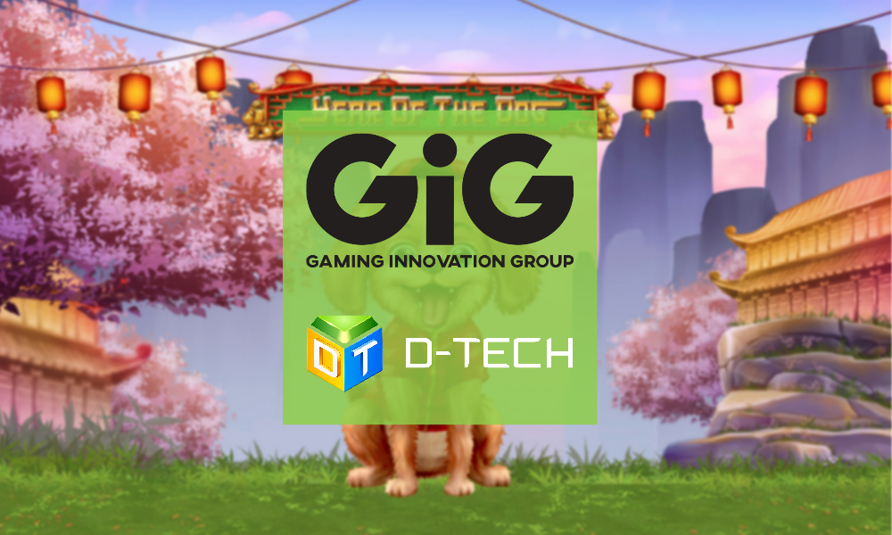 GiG enter partnership with Hong Kong based games studio D-Tech