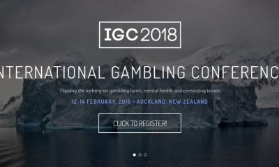 Line-up of speakers for the 7th International Gambling Conference (New Zeeland)