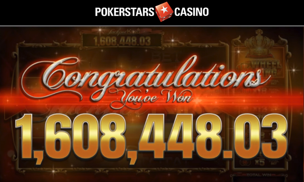 PokerStars Casino player becomes millionaire on Blueprint Gaming’s Genie Jackpots