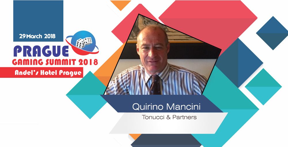 Online Gambling in Italy, Quirino Mancini (Tonucci & Partners) shares insights in an exclusive interview