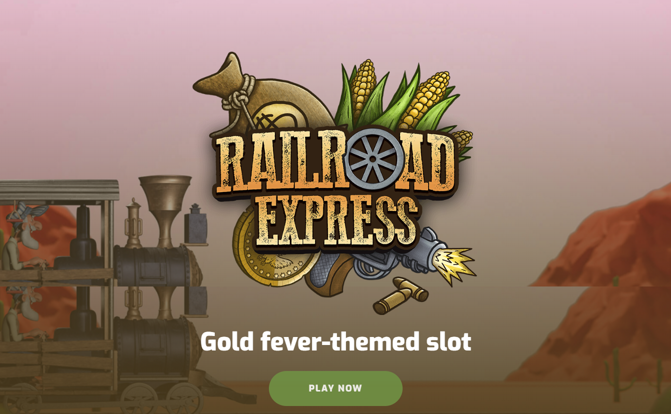 Magnet Gaming reveals new Railroad Express slot