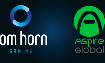 TOM HORN TITLES TO GO LIVE WITH ASPIRE GLOBAL