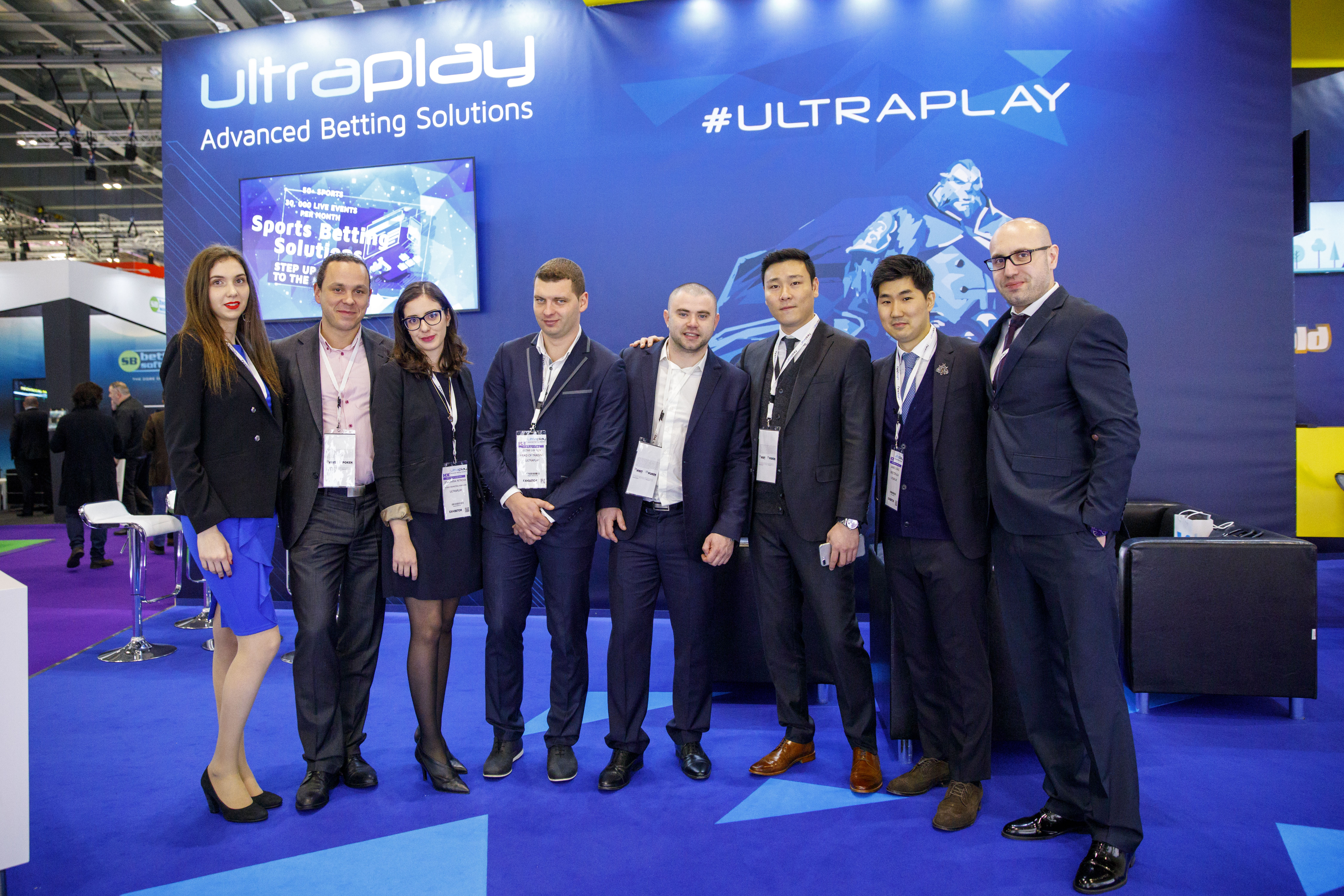 UltraPlay has recorded its most successful ICE