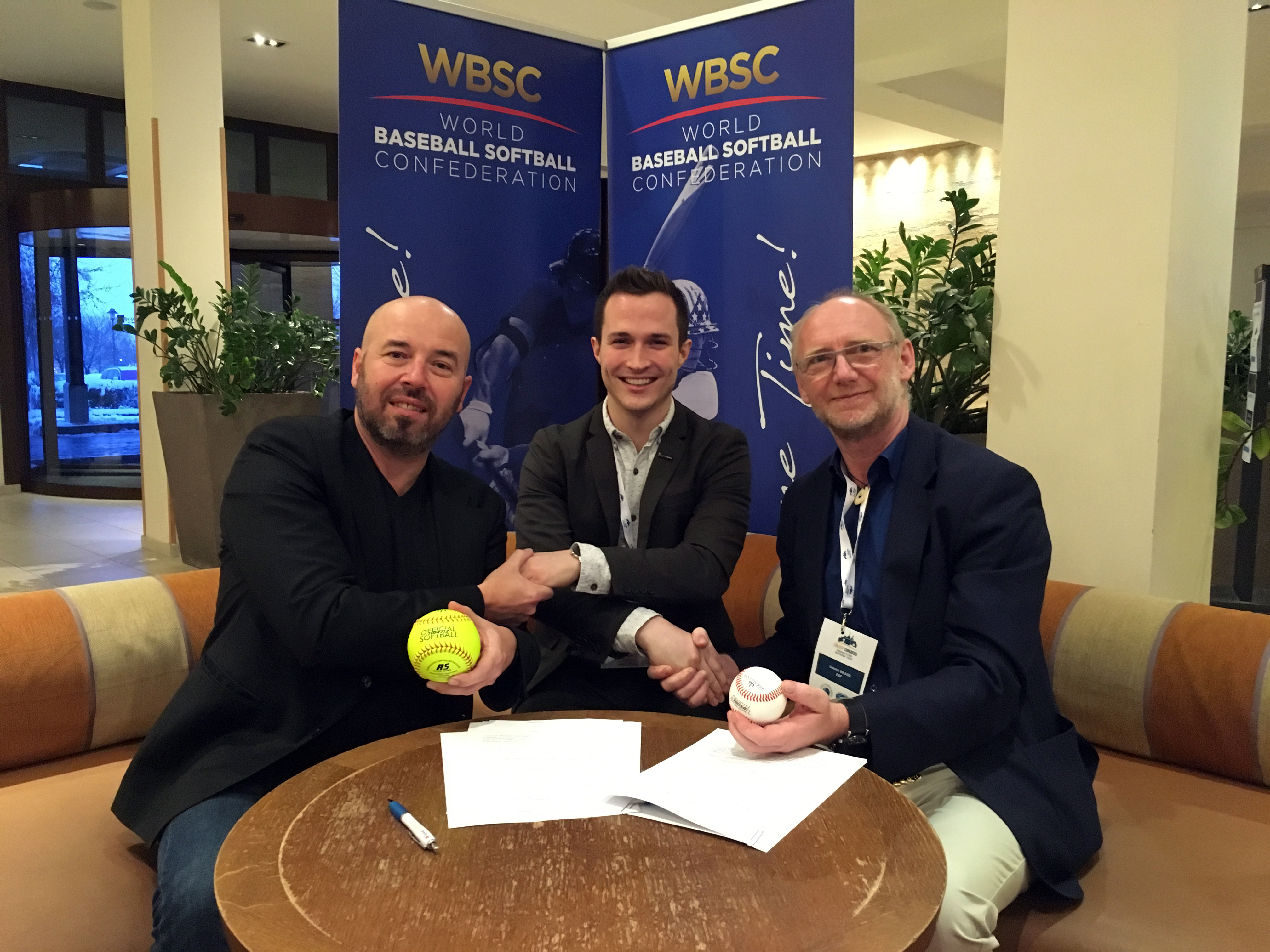 WBSC Europe signs Sportradar as inaugural partner