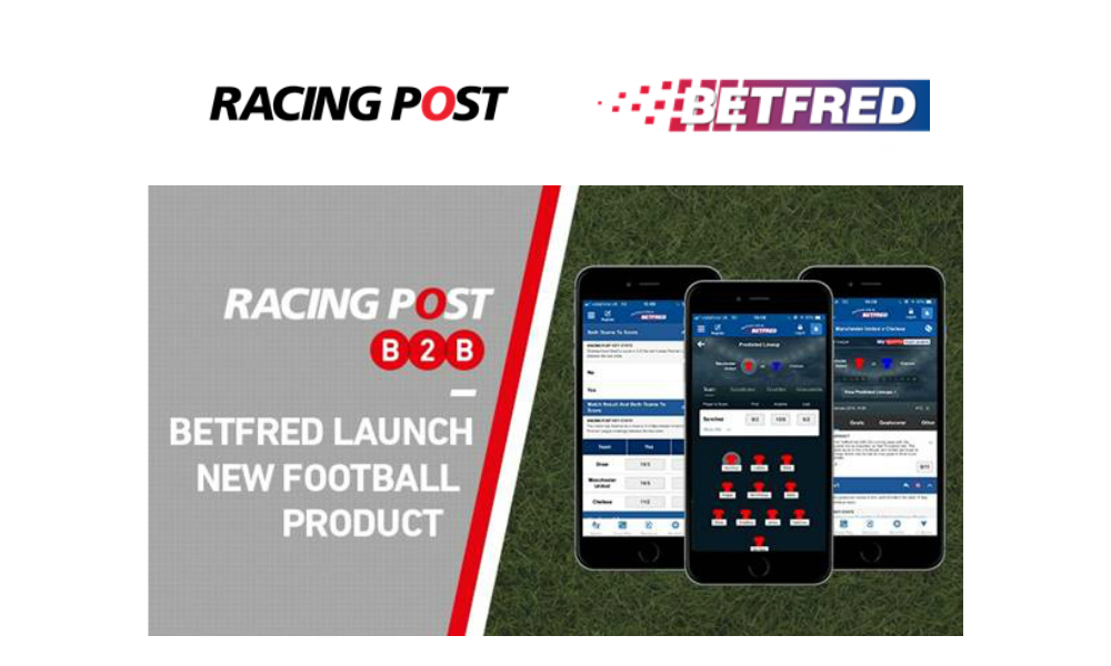 Betfred and Racing Post join forces to offer key football content on latest Betfred app