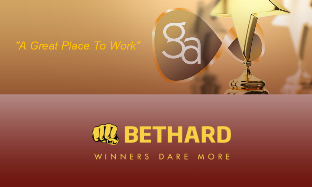 Bethard wins ‘Great Place to Work’ award in London