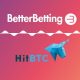 BetterBetting announces its BETR token listing on HitBTC exchange