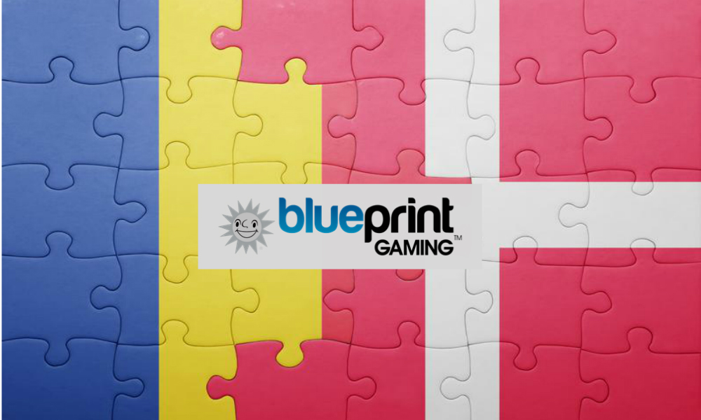 Blueprint Gaming enters Denmark and Romania