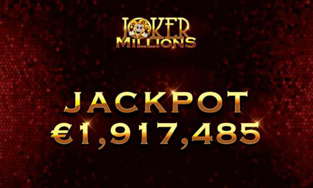 LeoVegas player lands €1.9M jackpot on Yggdrasil’s Joker Millions