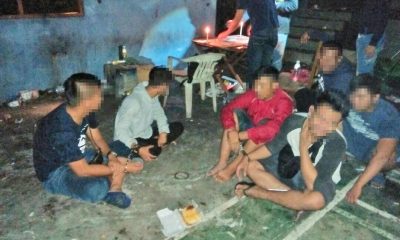 91 held in 33 raids for illegal online gambling