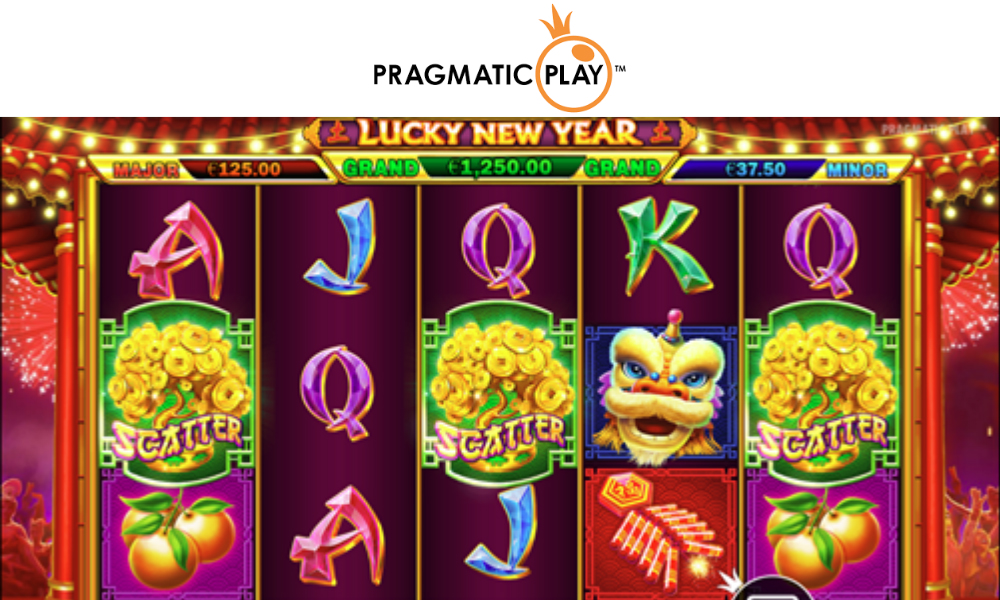 PRAGMATIC PLAY CELEBRATES A LUCKY NEW YEAR